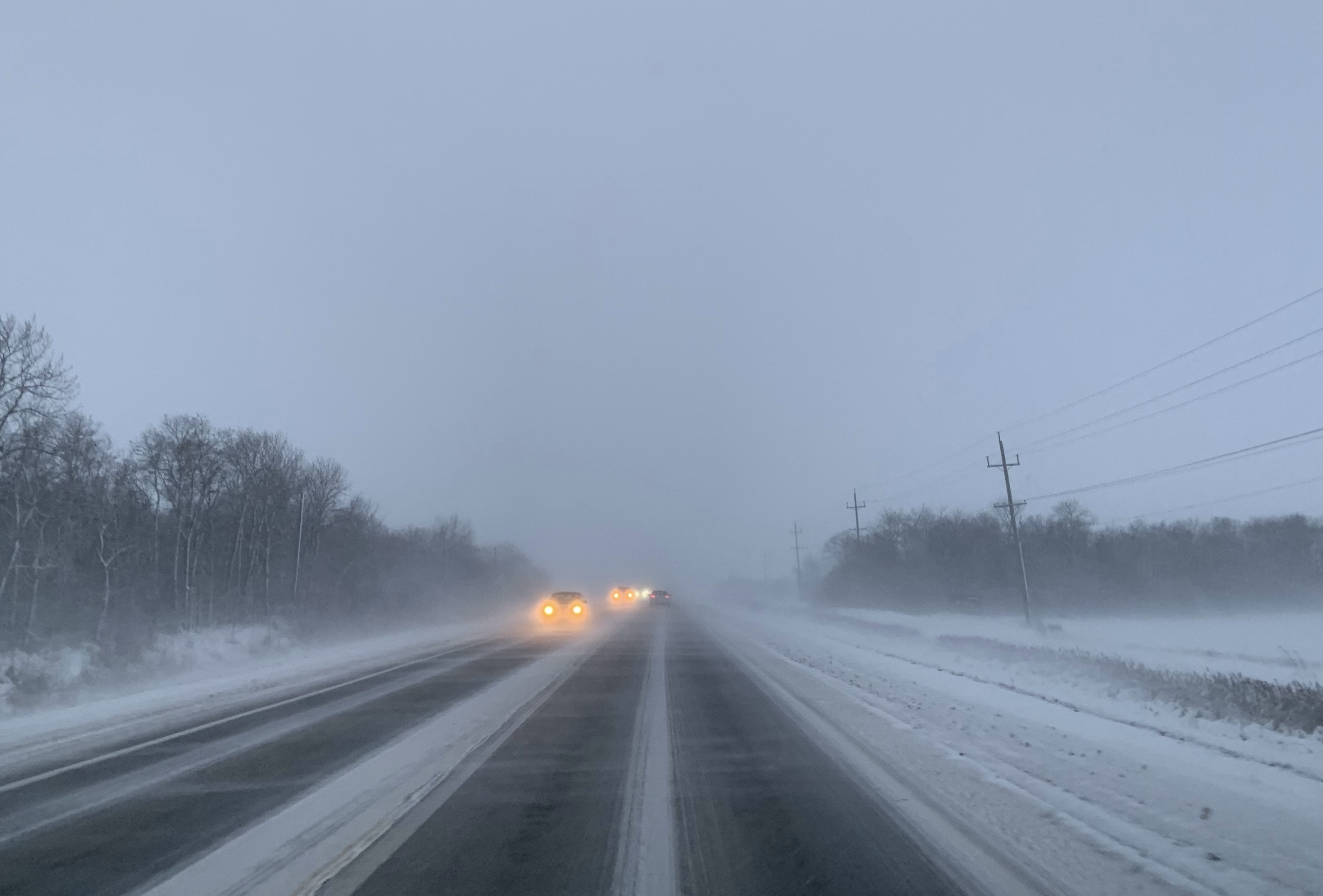 Freezing rain warning and fog advisory for the Southeast Local news